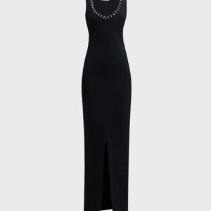 Elegant Black Maxi Dress
